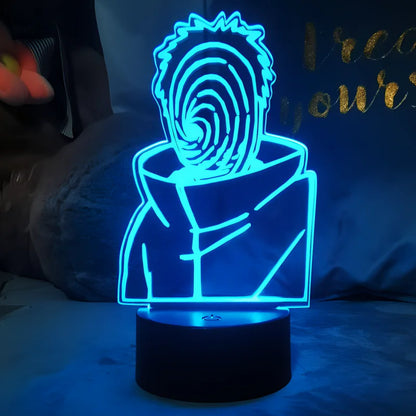 Naruto Hero 3D Lamp