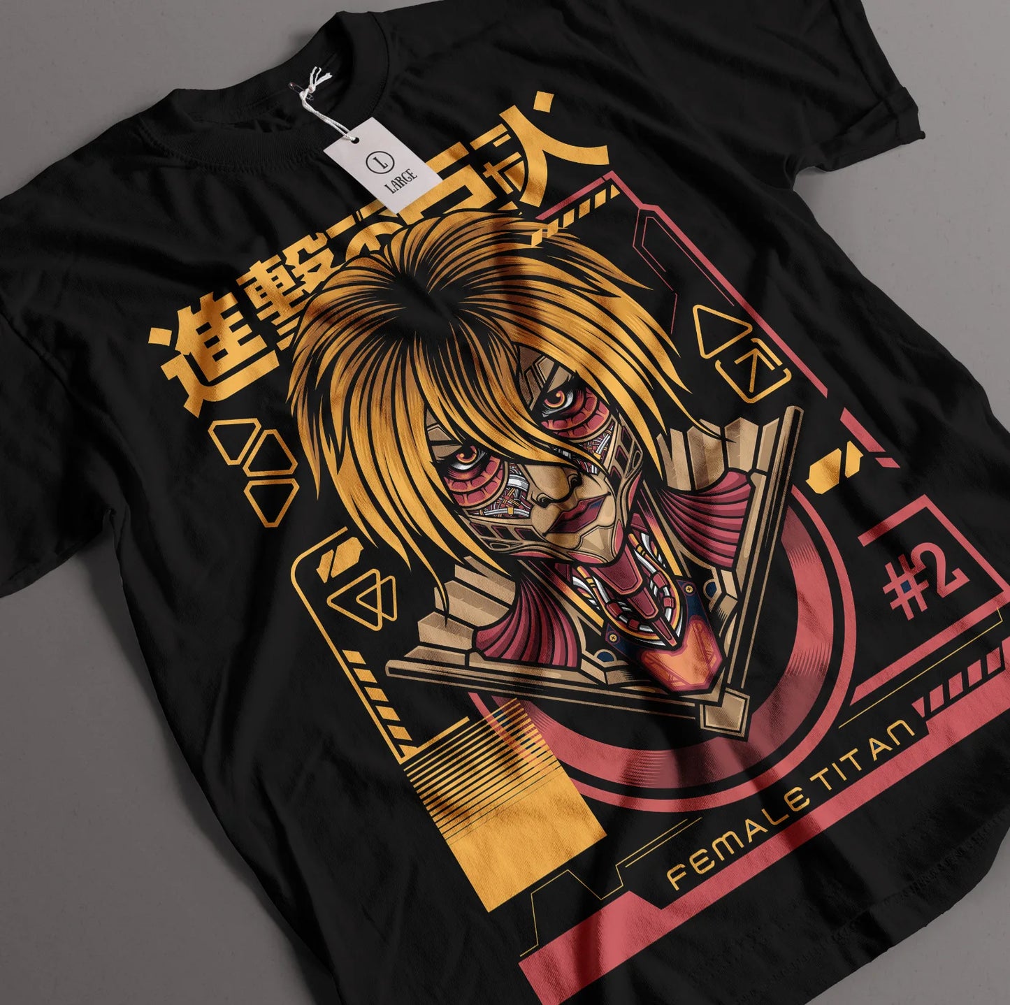 Female Attack On Titan T-Shirt