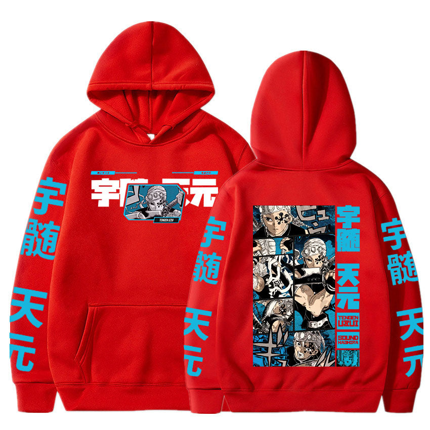 Demon Slayer Uzui Tengen Hoodies