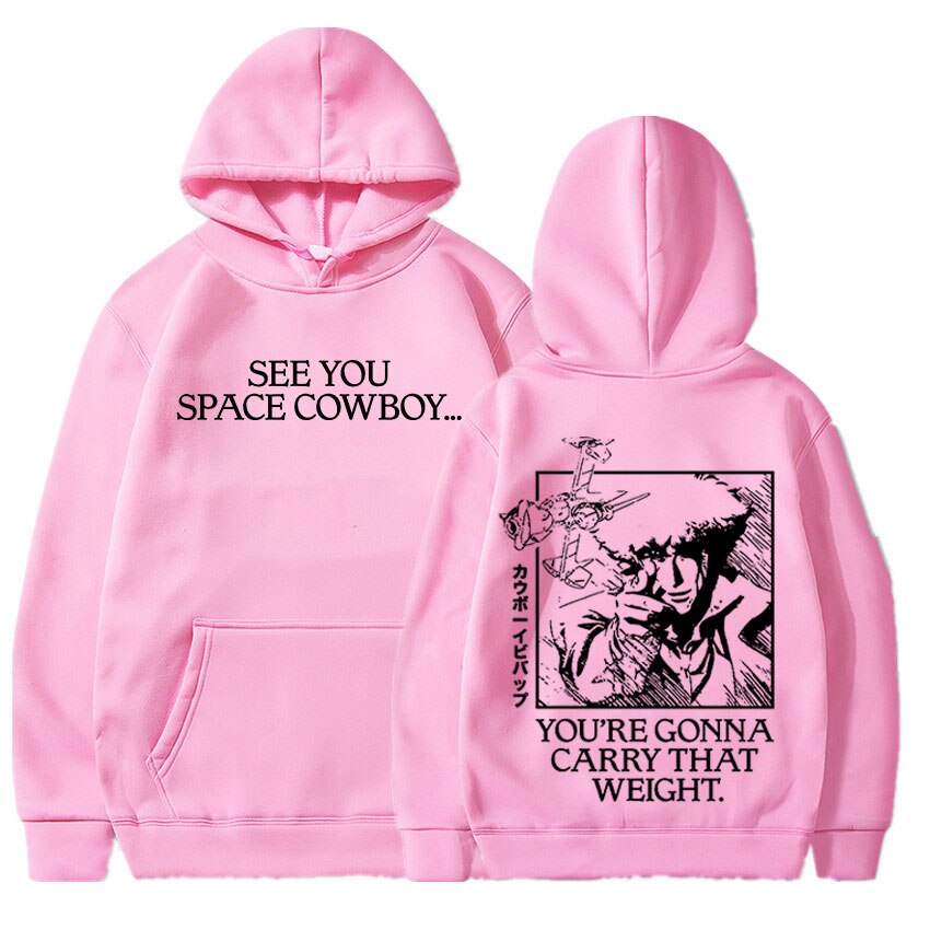 Cowboy Bebop Graphic Hoodie