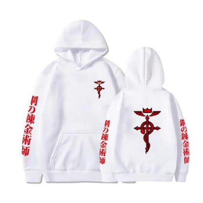 Fullmetal Alchemist Edward Elric Hoodie