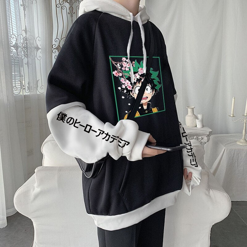 My Hero Academia Lovely Midoriya Izuku Hoodies