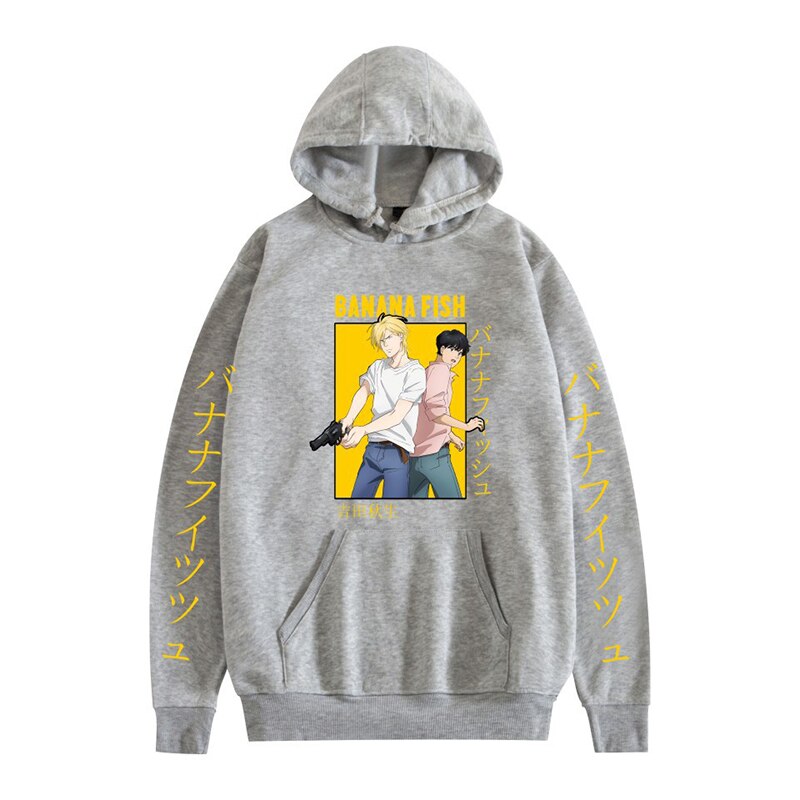 Banana Fish Akimi Yoshida Hoodie