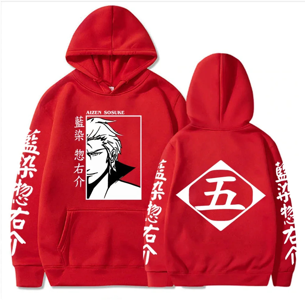 Bleach Aizen Sosuke Hoodie