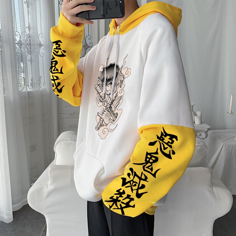 Demon Slayer Cool Kimetsu no Yaiba Inosuke Hashibira Hoodies