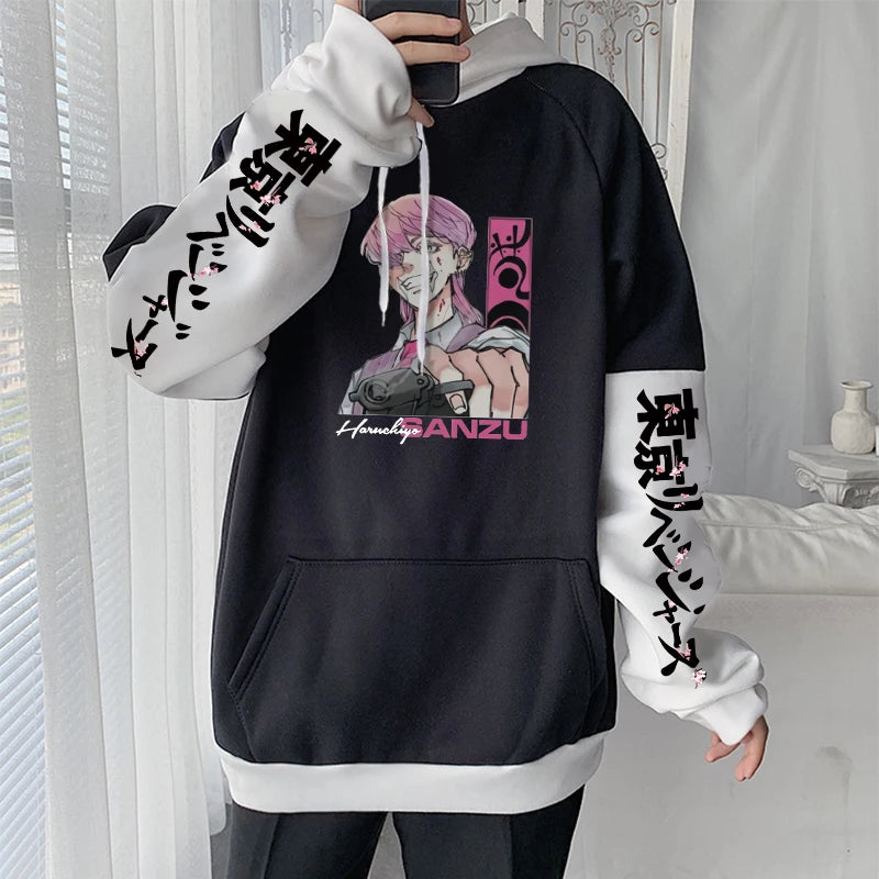 Tokyo Revengers Sanzu Haruchiyo Hoodies