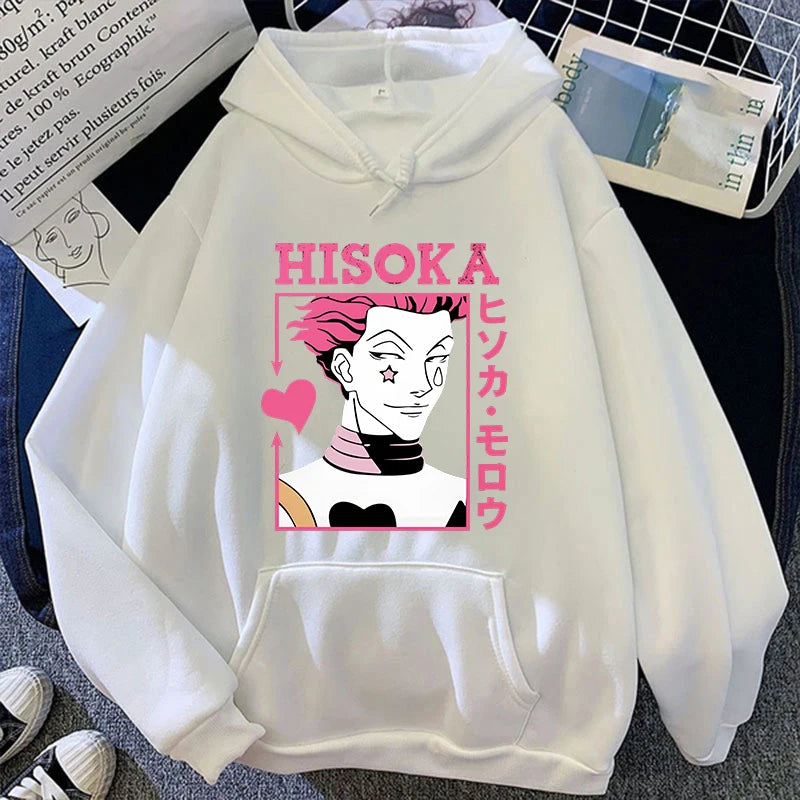 Hunter x Hunter Hisoka Print Hoodie