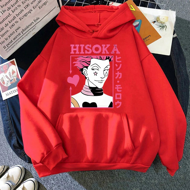 Hunter x Hunter Hisoka Print Hoodie