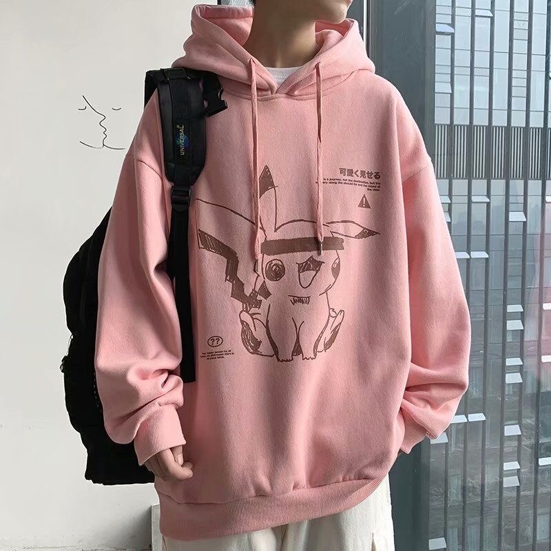 Pokemon Pikachu & Gengar Hoodies