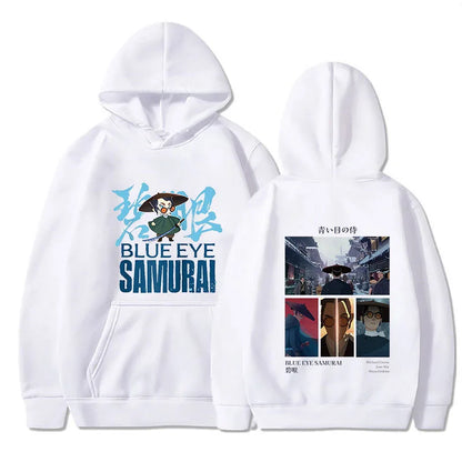 Blue Eye Samurai Hoodies