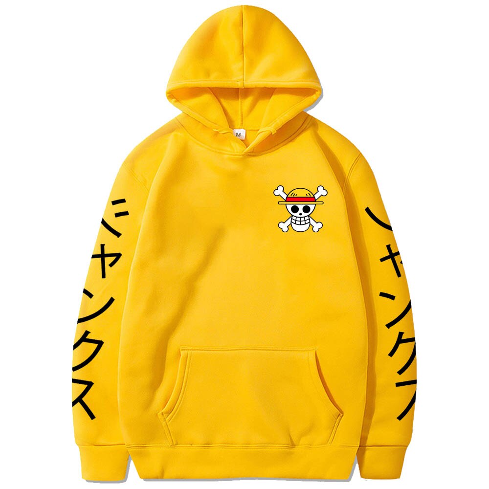 One Piece Wanted Hoodies