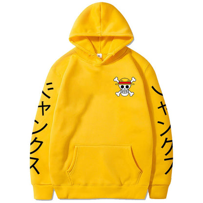 One Piece Wanted Hoodies