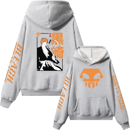 Bleach Kurosaki and Rukia Hoodie