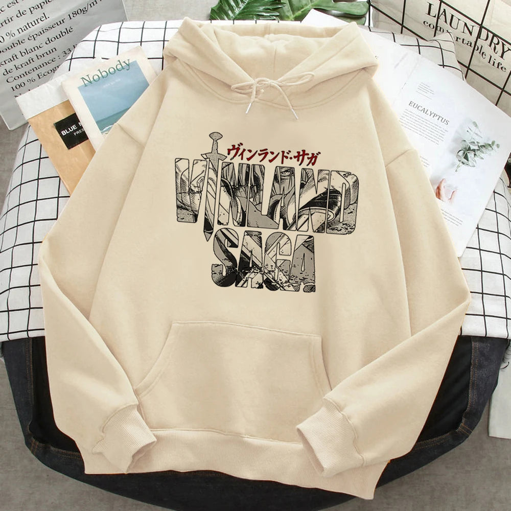 Thorfinn Vinland Saga Vinrando Saga Hoodies