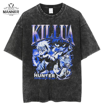 HUNTER x HUNTER Acid Wash T Shirt