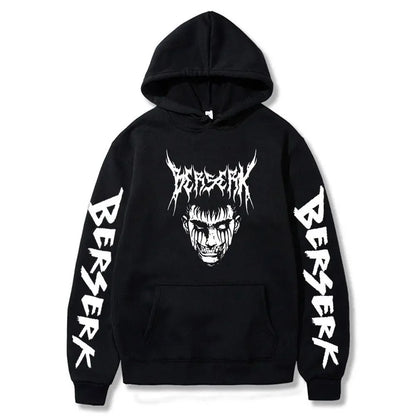 Retro Manga Berserk Hoodie