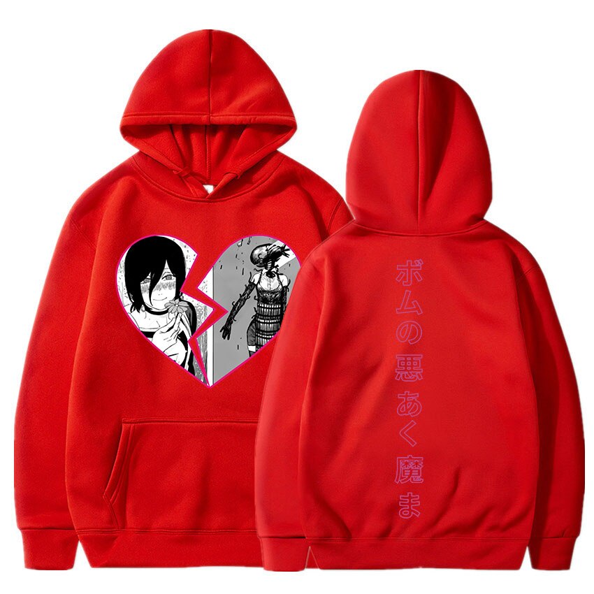 Chainsaw Man Reze Hoodies