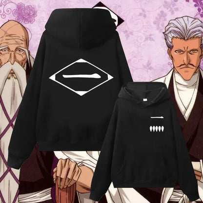 Bleach Zaraki Kenpachi Kusajishi Yachiru Hoodie