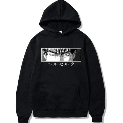 Berserk Guts Hoodies