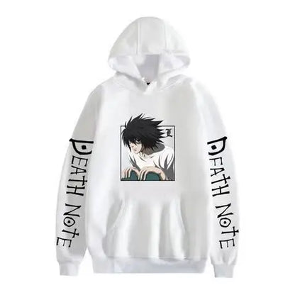 Death Note Print Hoodie