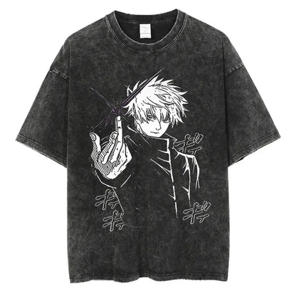 Jujutsu Kaisen Vintage Washed T-shirt