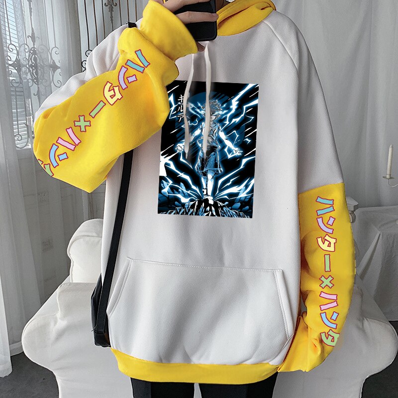 Killua Zoldyck Hunter x Hunter Hoodie