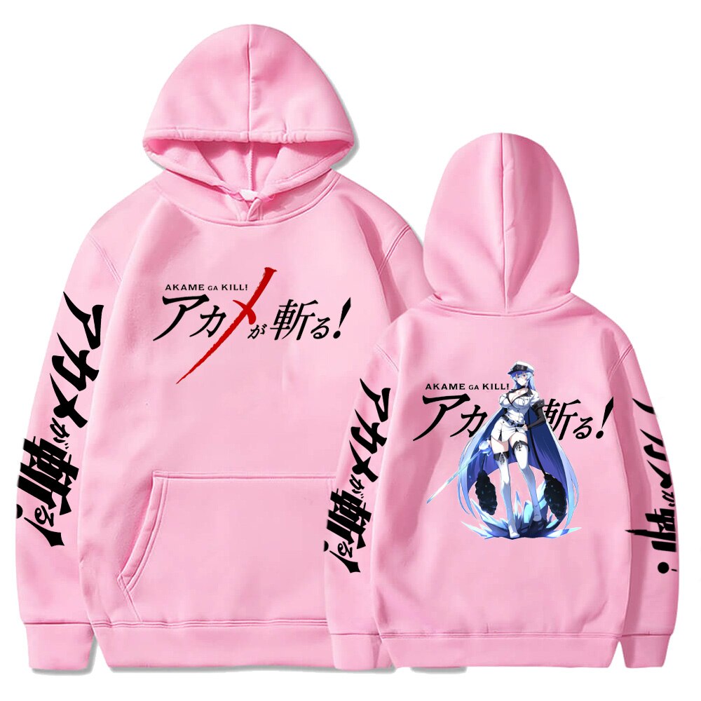 Akame Ga Kill Streetwear Hoodie