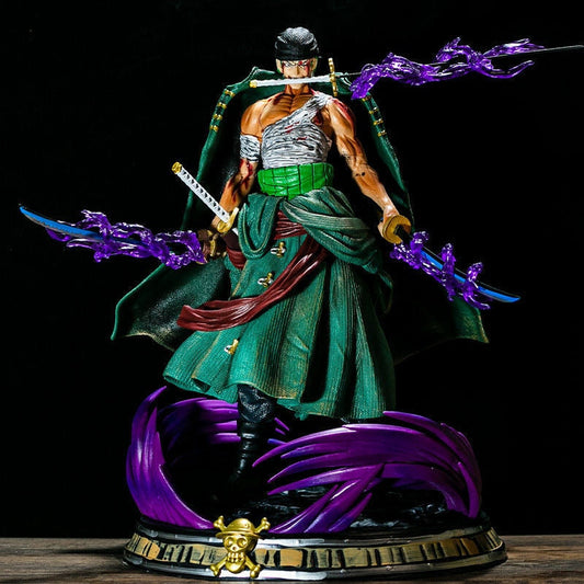 One Piece Bath Blood Roronoa Zoro  Action Figure