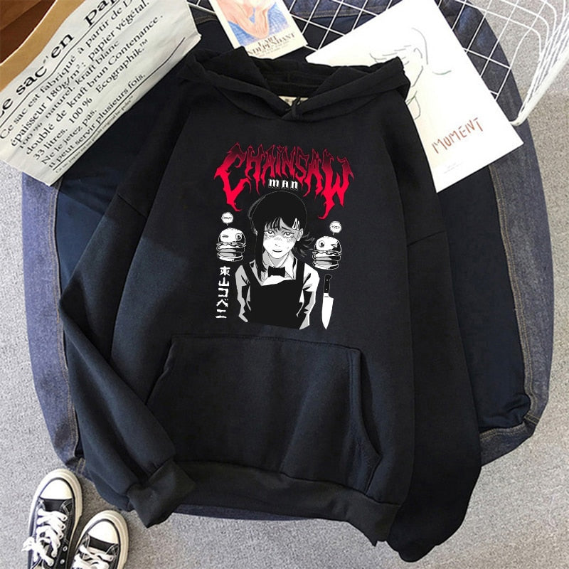 Chainsaw Man Pochita Hoodies