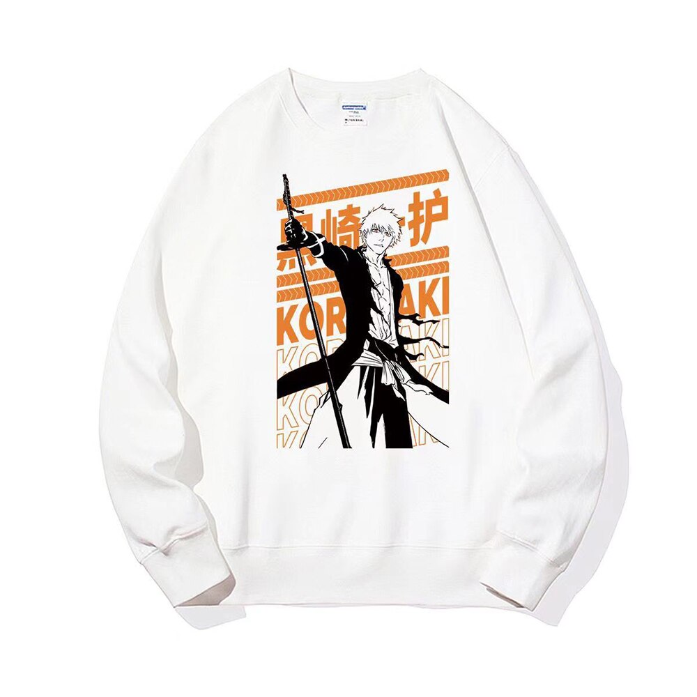 Bleach Pullover Sweatshirts