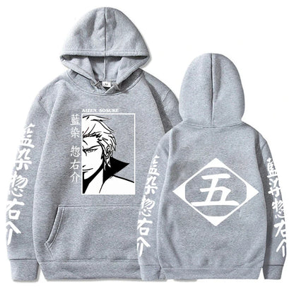 Bleach Aizen Sosuke Hoodie