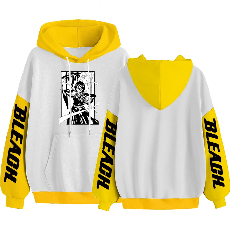 Rukia Kuchiki Bleach Hoodies