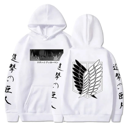 Attack on Titan Levi Kyojin No Shingeki Hoodie