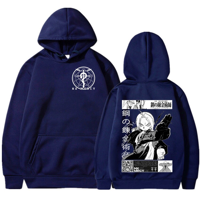 Anime Fullmetal Alchemist Hoodies