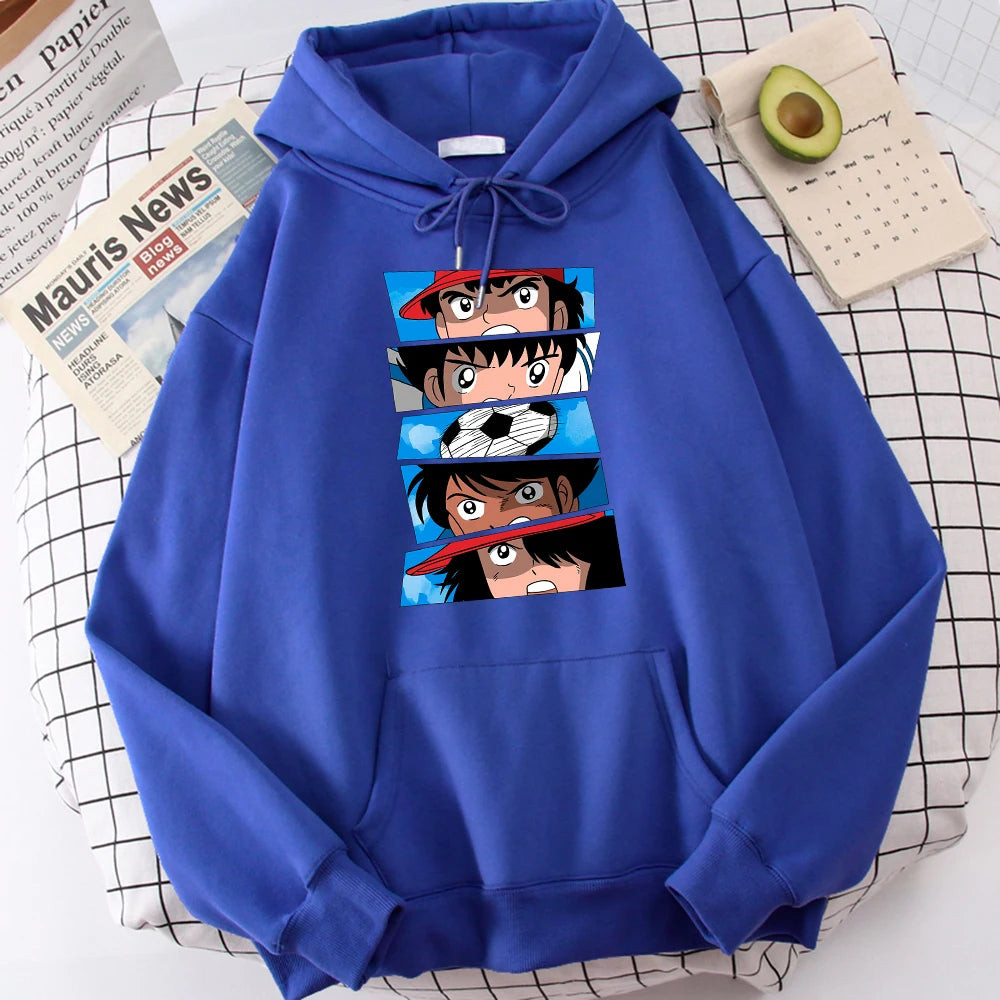 Captain Tsubasa Taro Misaki Prints Hoodie