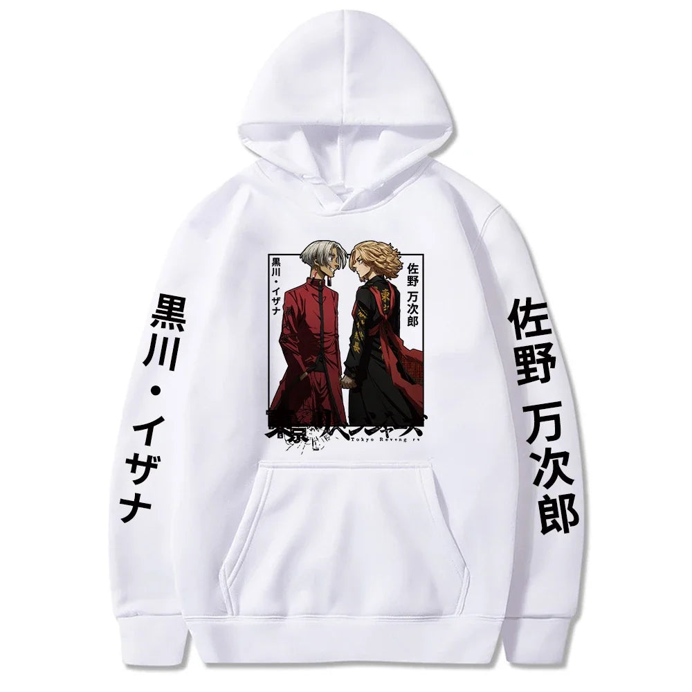 Tokyo Revengers Sano Manjirou And Kurokawa Izana Hoodie