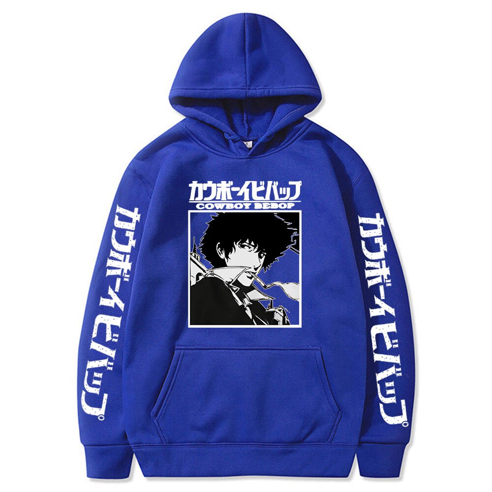 Cowboy Bebop Spike Spiegel Hoodies