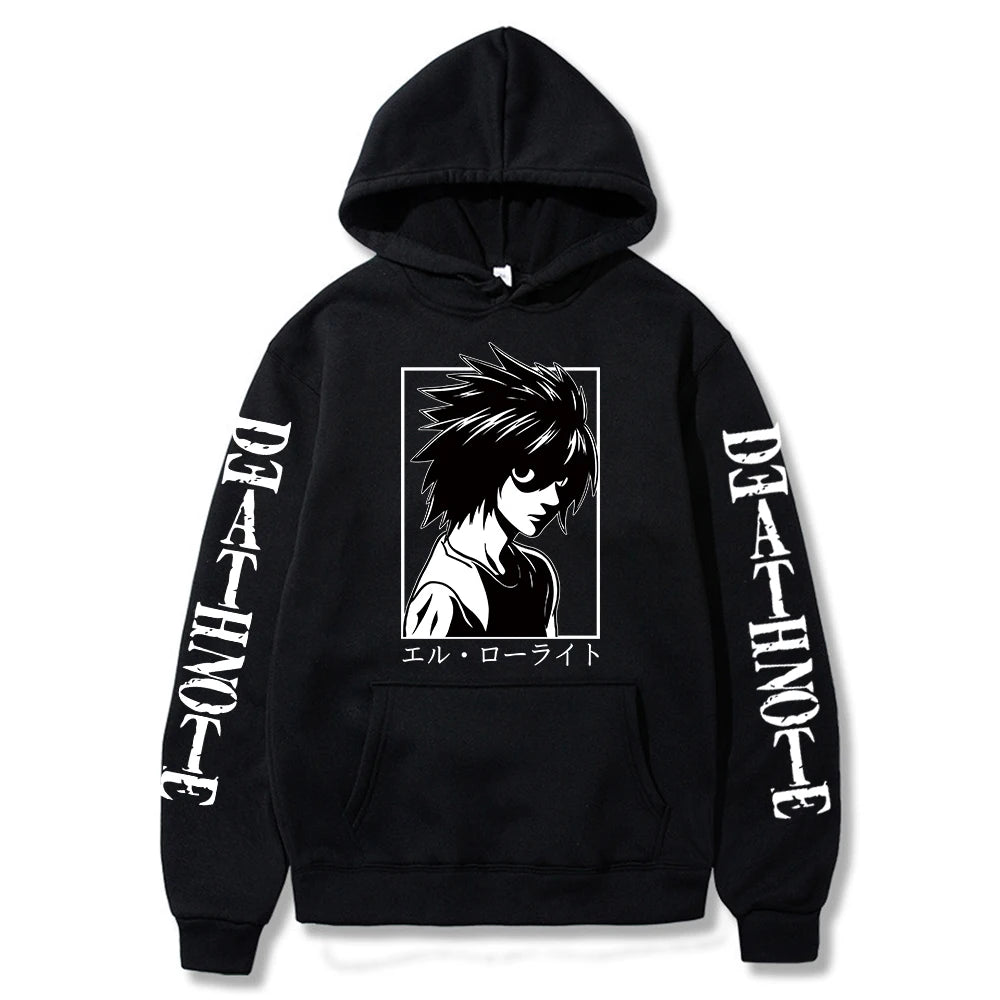 Death Note Lawliet L Hoodie