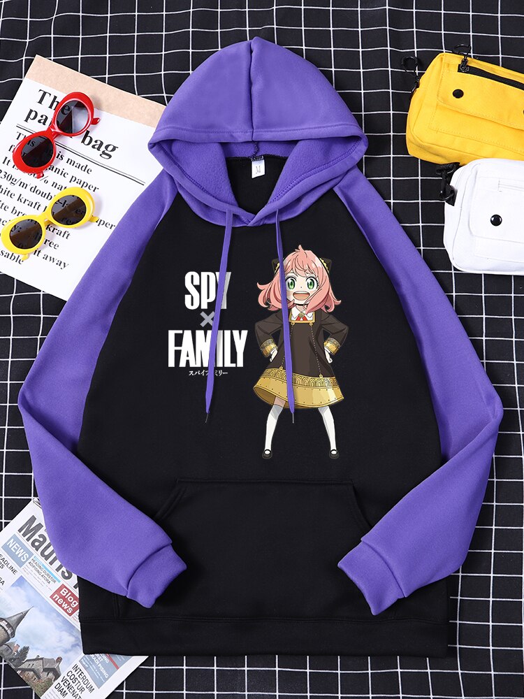 Spy X Family Anya Forger Hoodies