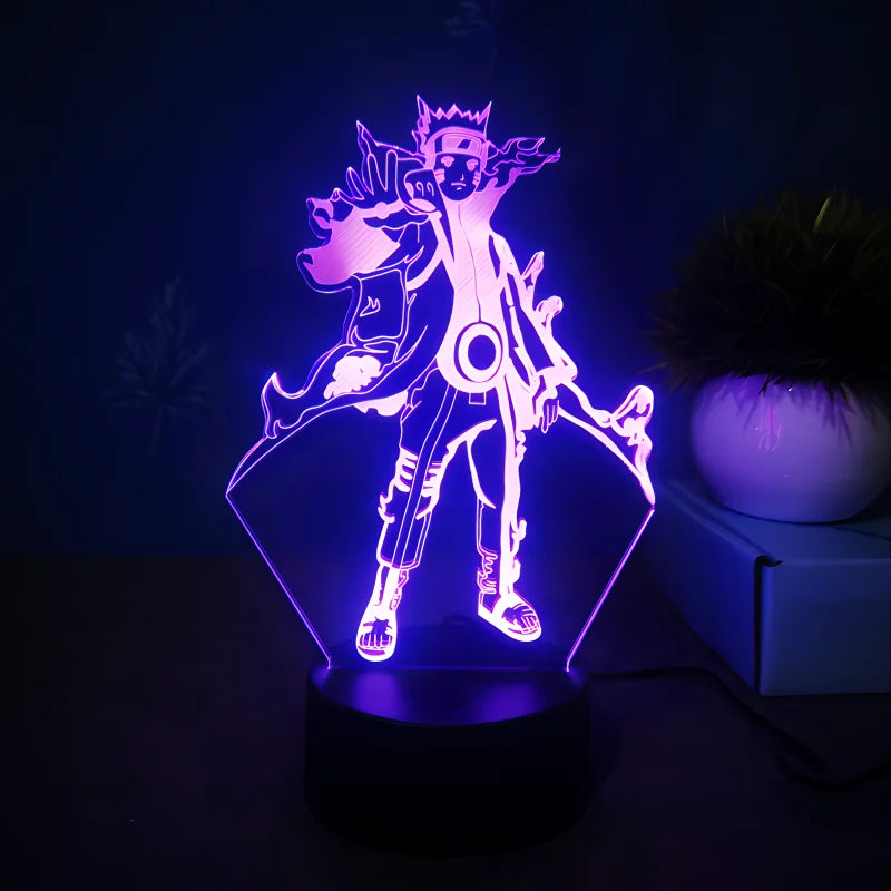 Naruto Hero 3D Lamp