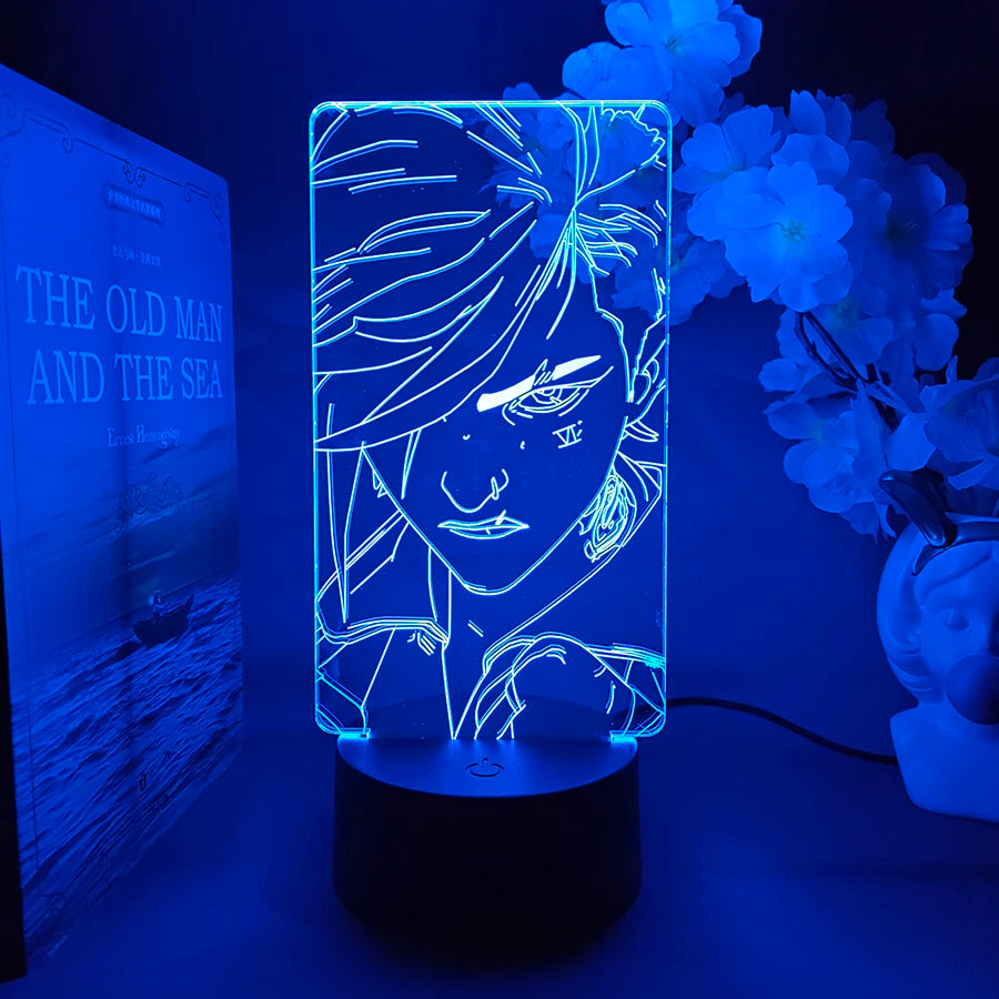 League of Legends Arcane 3D Lamp