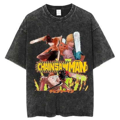 Chainsaw Vintage T-Shirt