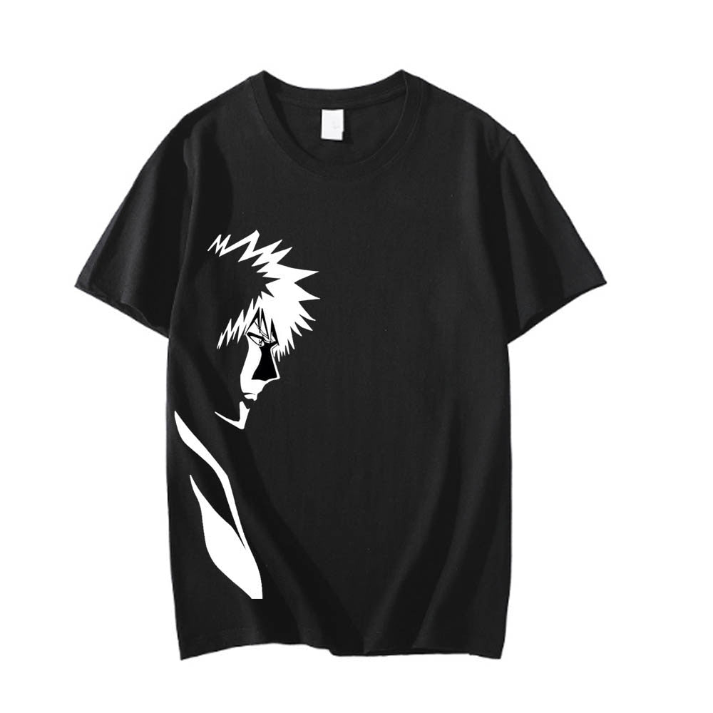 Bleach Kuchiki Rukia Kurosaki Ichigo Couple T-Shirt