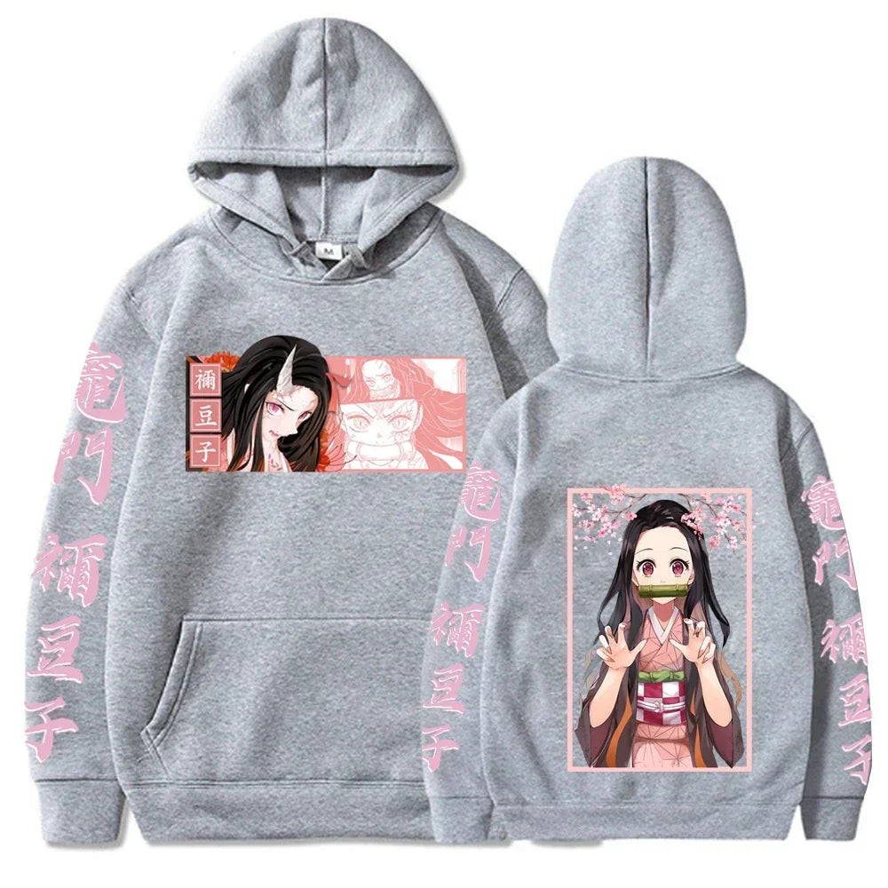 Demon Slayer Kamado Nezuko Printed Hoodie