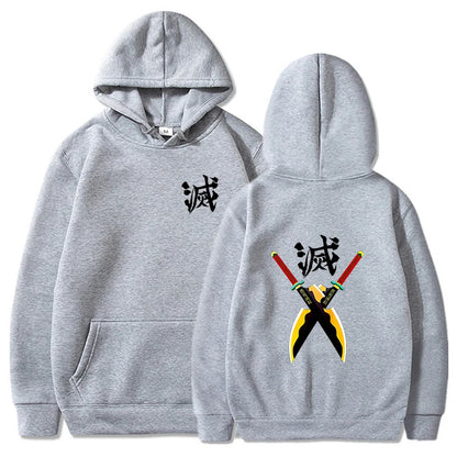 Demon Slayer Hoodies