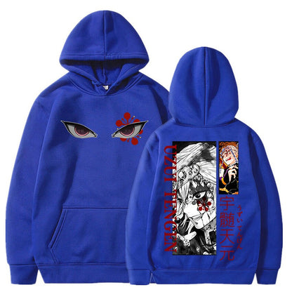 Demon Slayer Eyes Cosplay Hoodies