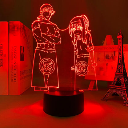 Fate Kaleid Liner 3D Lamp