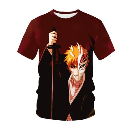 Bleach 3D Print T-Shirt