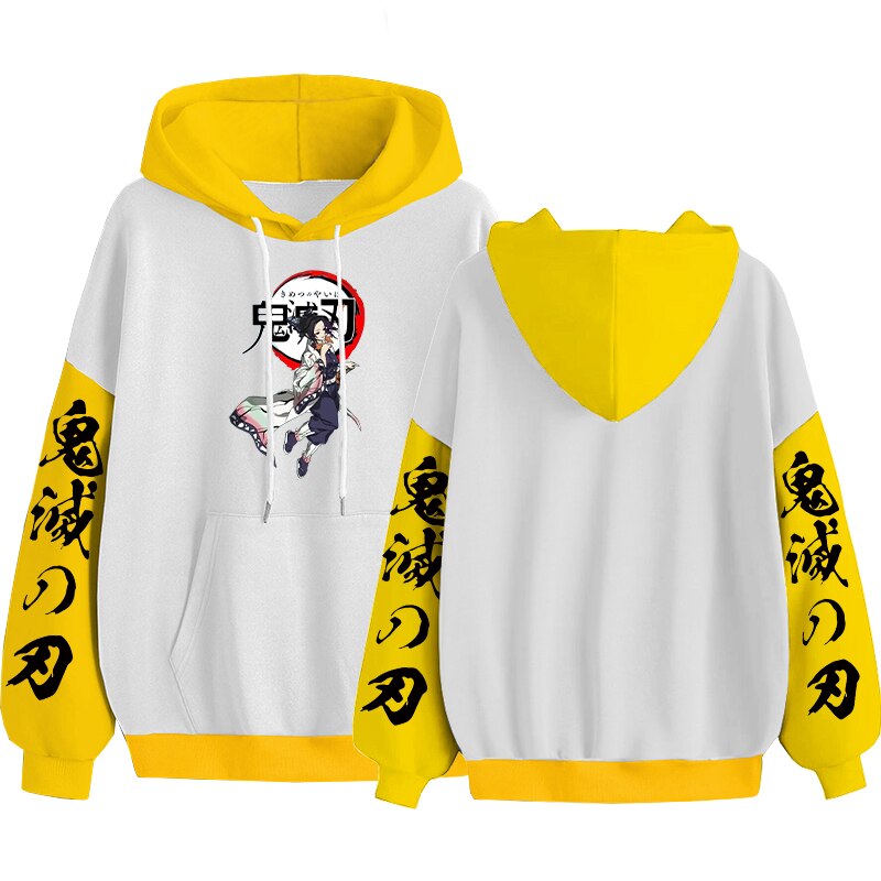 Demon Slayer Kochou Shinobu Hoodies