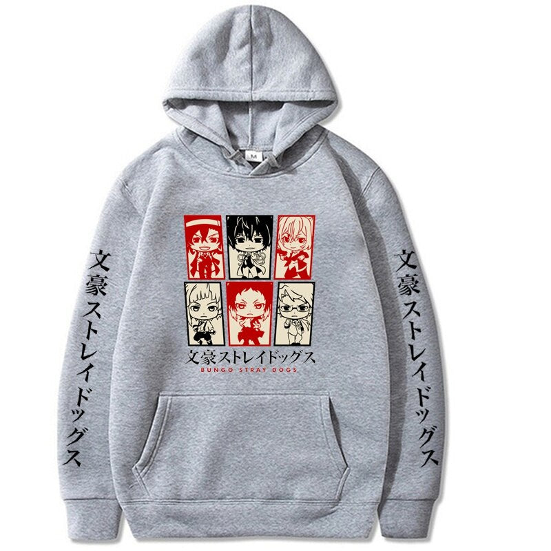 Bungo Stray Dogs Anime Hoodies